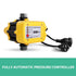 Garden Water Pump High Pressure 2500W Max 5-Stage Tank Irrigation Transfer Booster Yellow