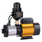 Garden Water Pump High Pressure 2500W Max 6-Stage Booster Pump House Black