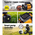 Garden Water Pump High Pressure 2500W Max 6-Stage Booster Pump House Black