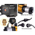 Garden Water Pump High Pressure 2500W Max 6-Stage Booster Pump House Black