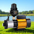 Garden Water Pump High Pressure 2500W Max 6-Stage Booster Pump House Black