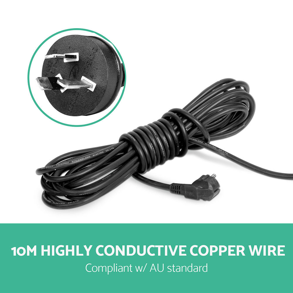 2000W Submersible Dirty Water Pump Bore Tank Well Steel Automatic