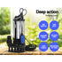 Giantz 2000W Max. Submersible Dirty Water Pump Bore Tank Well Steel Automatic