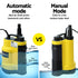Giantz Garden Water Submersible Pump 400W Dirty Bore Sewerage Tank WellÂ Steel
