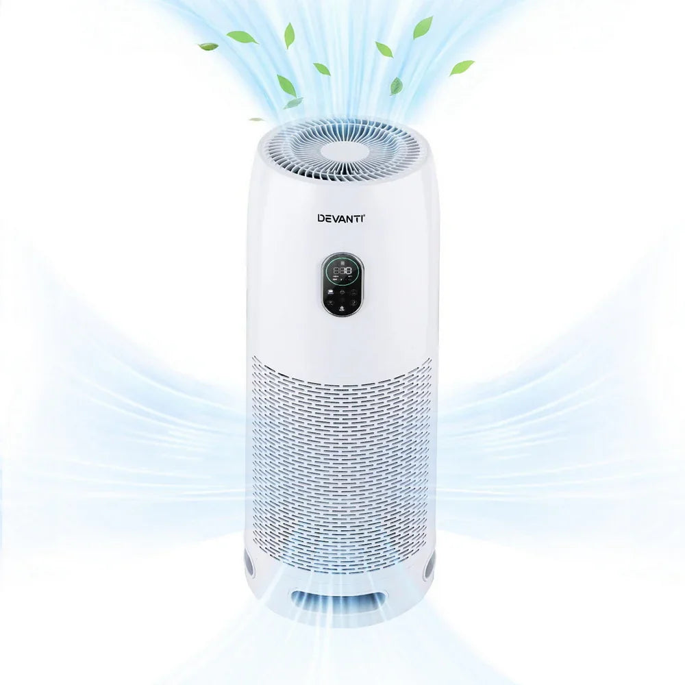 Air Purifier 4 Stage HEPA w/Replacement Filter