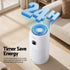 Devanti Air Purifier 4-Layer HEPA Filter White