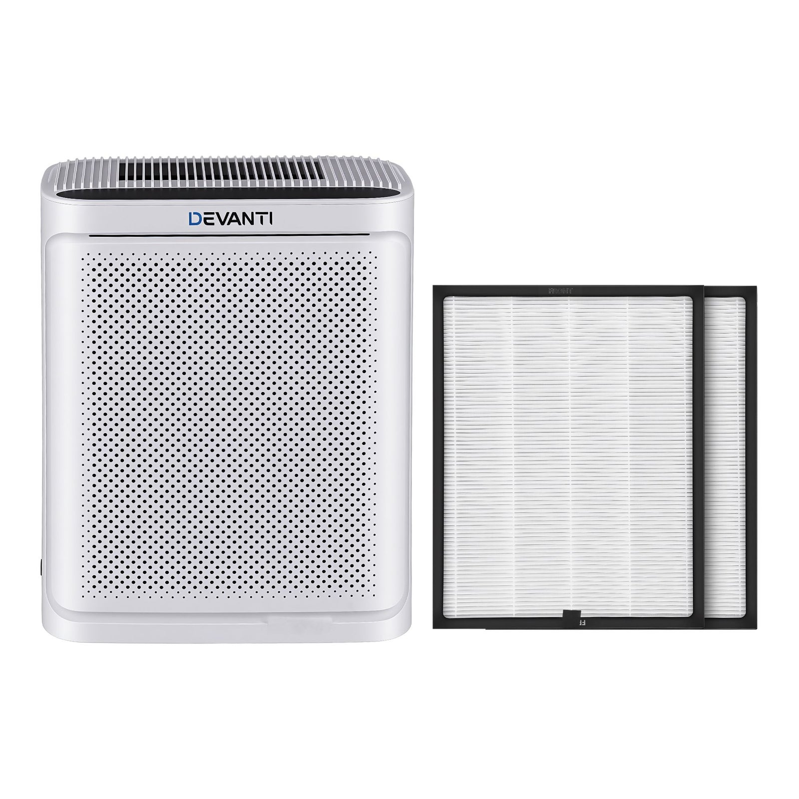 Air Purifier H12 HEPA Combo – 200m³/h PM2.5 Display with Spare Filter