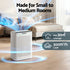 Air Purifier H12 HEPA Combo – 200m³/h PM2.5 Display with Spare Filter