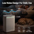 Air Purifier HEPA – 200m³/h PM2.5 Display Auto Mode Bedroom White