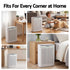 Air Purifier HEPA – 200m³/h PM2.5 Display Auto Mode Bedroom White