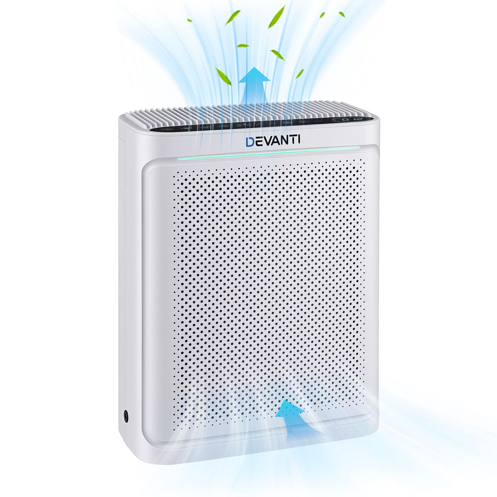 Air Purifier HEPA – 200m³/h PM2.5 Display Auto Mode Bedroom White