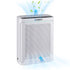 Air Purifier HEPA – 200m³/h PM2.5 Display Auto Mode Bedroom White