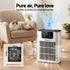 Pet Air Purifier H12 HEPA – 300m³/h PM2.5 Display with Spare Filter