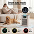 Pet Air Purifier H12 HEPA – 300m³/h PM2.5 Display with Spare Filter