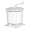 Portable Washing Machine Manual Spin Dryer Compact for Camping Caravan Apartment