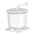 Portable Washing Machine Manual Spin Dryer Compact for Camping Caravan Apartment