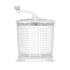 Portable Washing Machine Manual Spin Dryer Compact for Camping Caravan Apartment