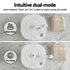 Portable Washing Machine Manual Spin Dryer Compact for Camping Caravan Apartment