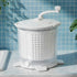 Portable Washing Machine Manual Spin Dryer Compact for Camping Caravan Apartment