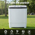 Devanti Portable Washing Machine Twin Tub 4.5KG