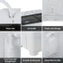 Portable Washing Machine – Twin Tub 4.5kg Washer 3kg Spin Compact