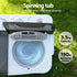 Portable Washing Machine – Twin Tub 4.5kg Washer 3kg Spin Compact