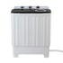 Devanti Portable Washing Machine Twin Tub 7KG White
