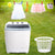Devanti Portable Washing Machine Twin Tub 4.6kg Washer 3kg Spin Caravan
