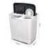 Portable Washing Machine Twin Tub 4.6KG White