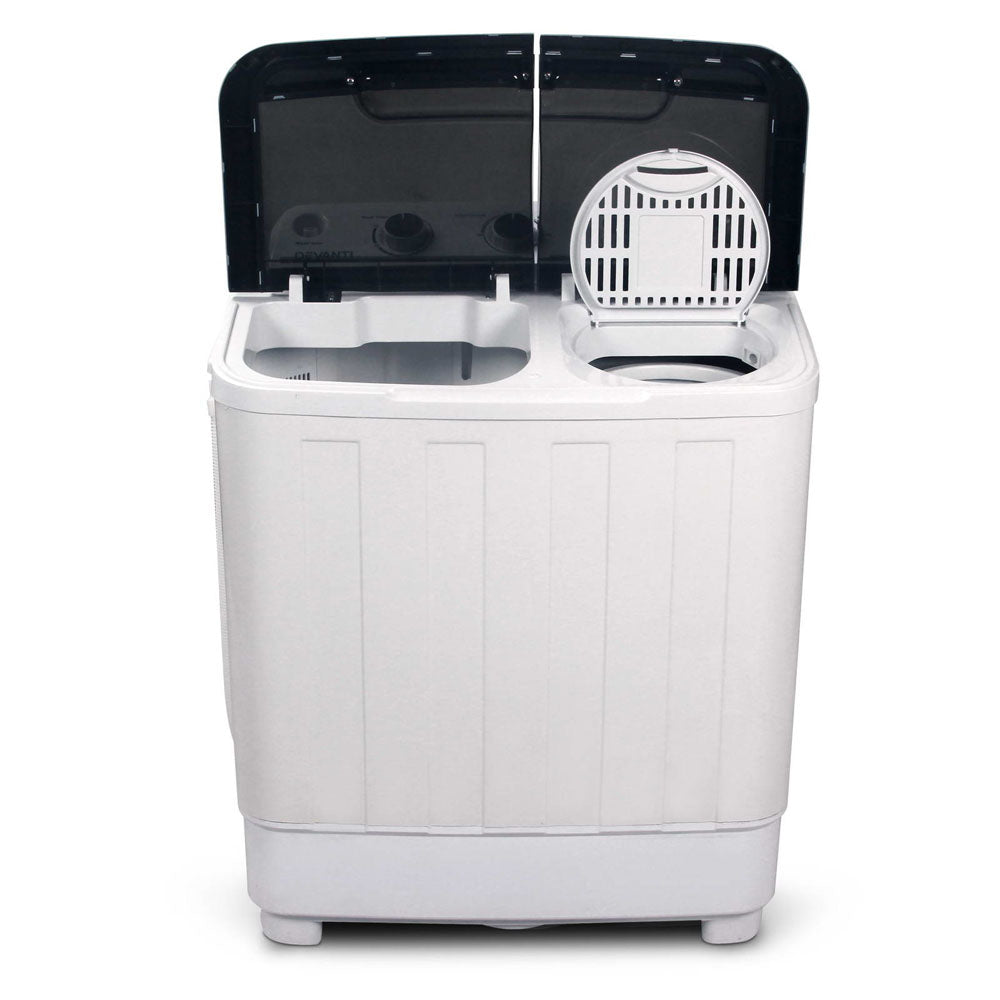Portable Washing Machine Twin Tub 4.6KG White