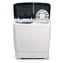 Portable Washing Machine Twin Tub 4.6KG White