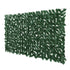 Artificial Ivy Privacy Fence Screen Greenery Backdrop Panel for Balcony Patio Garden