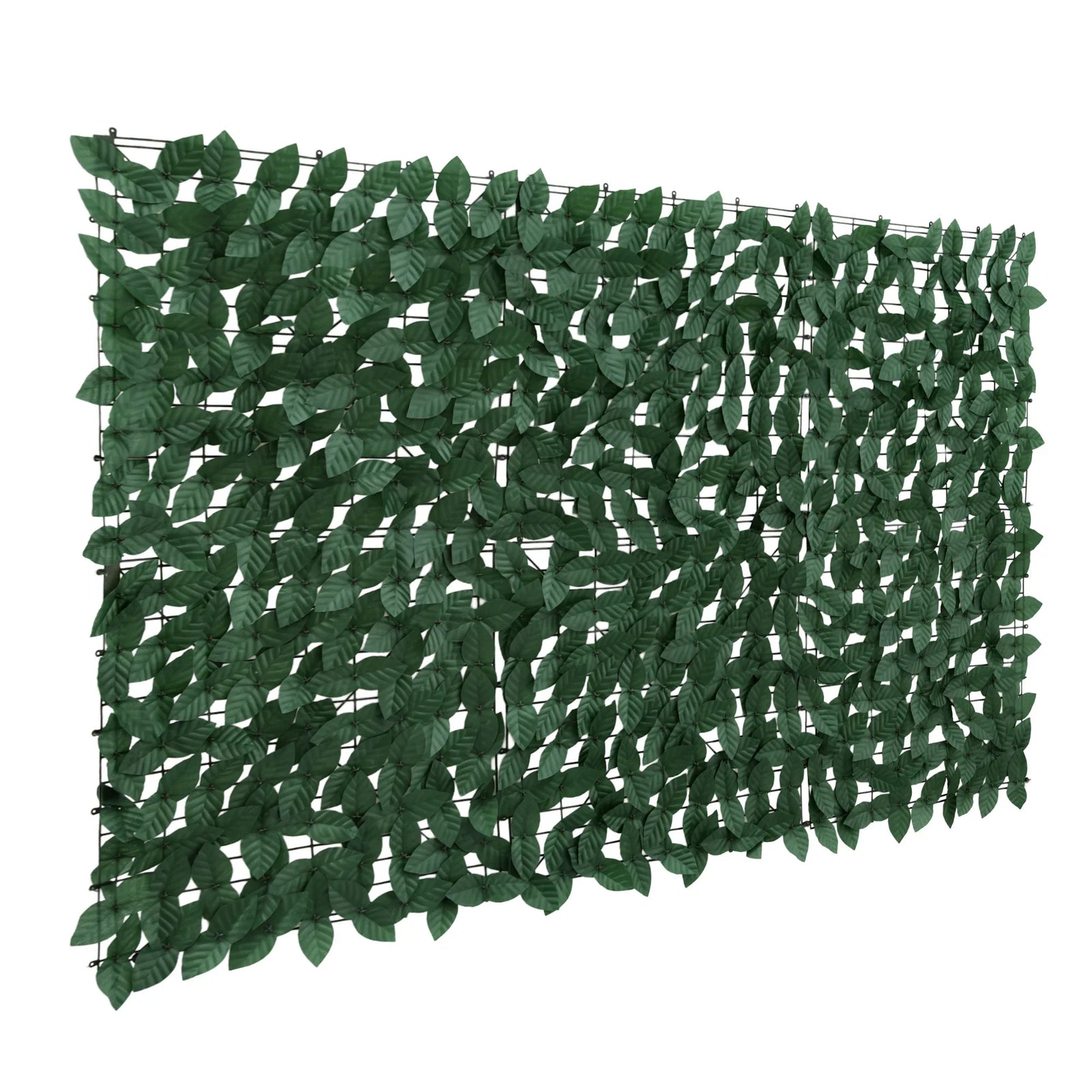 Artificial Ivy Privacy Fence Screen Greenery Backdrop Panel for Balcony Patio Garden