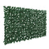 Artificial Ivy Privacy Fence Screen Greenery Backdrop Panel for Balcony Patio Garden