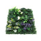 4PCS Artificial Hedge Grass Wall Panels 40x60cm UV Resistant Green Decor
