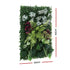 4PCS Artificial Plant Wall Panels 40X60CM Boxwood Panel Flower Backdrop Backyard Green Decor
