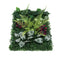 4PCS Artificial Flower Boxwood Wall Panels 40x60cm UV Resistant Green Decor