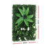 4PCS Artificial Plant Wall Panels 40X60CM Boxwood Panel Leaf Backdrop Backyard Green Decor