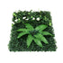 4PCS Artificial Plant Wall Panels 40X60CM Boxwood Panel Leaf Backdrop Backyard Green Decor