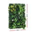 4PCS Artificial Plant Wall Panels 40X60CM Boxwood Panel Backyard Hedge Grass Backdrop Green Decor