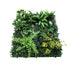 4PCS Artificial Plant Wall Panels 40X60CM Boxwood Panel Backyard Hedge Grass Backdrop Green Decor