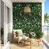 Artificial Plant Wall Panels 50X100CM Boxwood Panel Hedge Grass Backdrop Green Decor Backyard