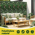 Artificial Plant Wall Panels 50X100CM Boxwood Panel Hedge Grass Backdrop Green Decor Backyard