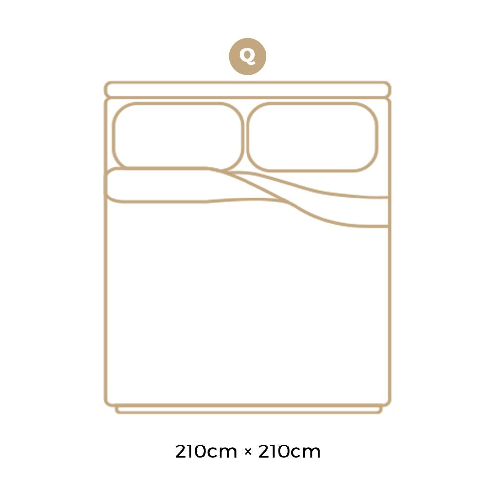 500GSM Goose Down Quilt Doona Duvet Blanket Queen