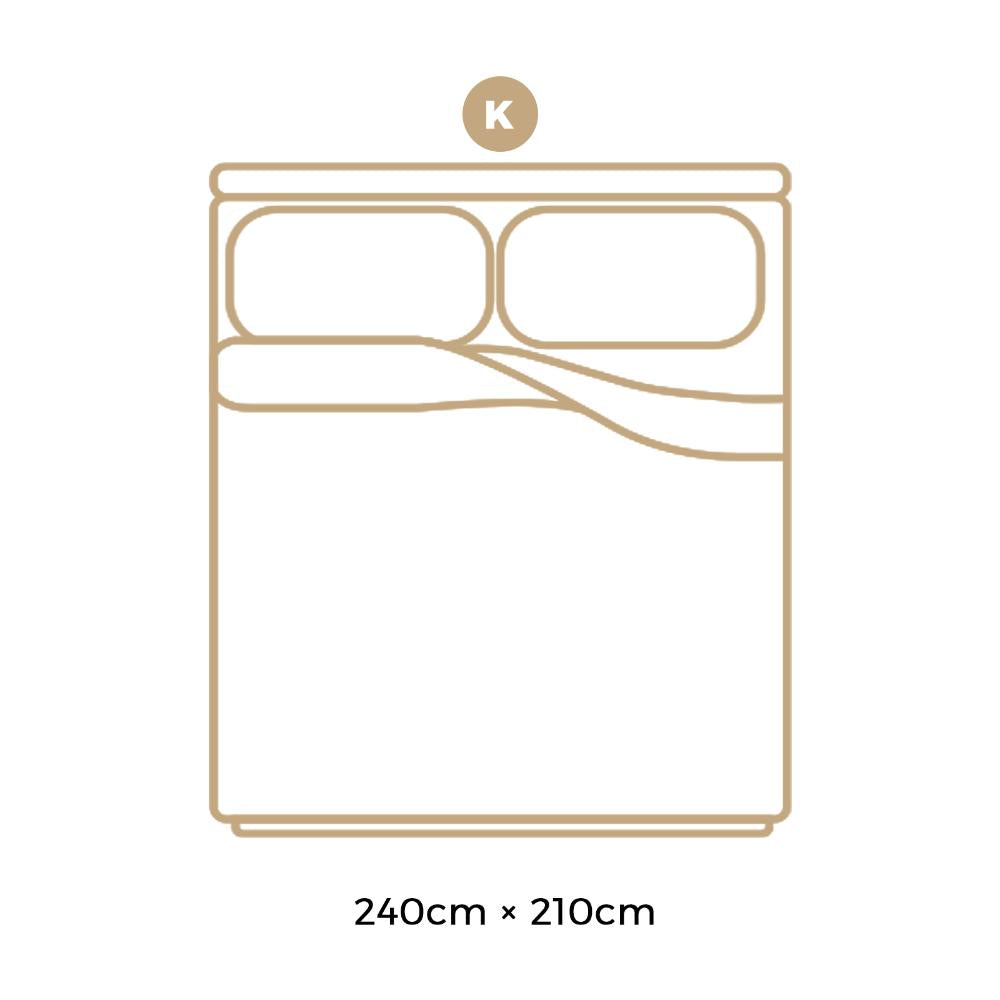 700GSM Goose Down Quilt Doona Duvet Blanket King