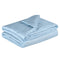 King Tencel Quilt 200GSM Summer Doona Lightweight Cooling Blanket Blue