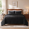 200GSM Bamboo Microfibre King Quilt, Lightweight All Season Doona Combo