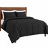200GSM Bamboo Microfibre King Quilt, Lightweight All Season Doona Combo