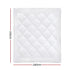 Giselle Bedding Bamboo Quilt 700GSM, Super King, Winter Warm, Microfibre White