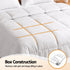 Giselle Bedding Double Quilt, 200GSM Summer Duck Down Feather Doona Insert
